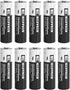 EEMB 10Pack ER14505 3.6V AA Lithium Batteries 2700mAh Li-SOCL2 Non-Rechargeable for Door Gate Sensor Water Meter.