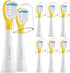 Kids Toothbrush Replacement Head Compatible with Philips Sonicare, Fit for Children 3+, with Head Cover, 8 Pack