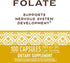 Nature's Way Folic Acid, 800 mcg DFE per Serving, 100 Capsules