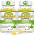 Zetelixia 2 Pack Citrus Bergamot Gummies, Citrus Bergamot Supplement for High Cholesterol, Cholesterol