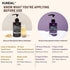 KUNDAL Premium Hair Care Set with Natural Shampoo & Conditioner, 500ml Each, Baby Powder Scent