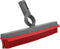 Premium Rubber Floor Brush with Squeegee - 11.5 Inches Pet Hair Remover for Carpets & All Surfaces (Attachment Only)