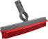 Premium Rubber Floor Brush with Squeegee - 11.5 Inches Pet Hair Remover for Carpets & All Surfaces (Attachment Only)