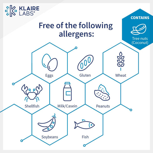 Klaire Labs Biospora Probiotic - 2 Billion CFU Bacillus Coagulans & Subtilis for Digestive & Immune Support - 120