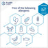 Klaire Labs Biospora Probiotic - 2 Billion CFU Bacillus Coagulans & Subtilis for Digestive & Immune Support - 120