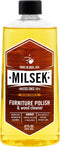 Milsek Furniture Polish and Wood Cleaner with Lemon Oil, 12 Fl Oz, Multipurpose Solution for Home Improvement