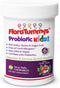 Kids Chewable Probiotic Prebiotics: Non-Dairy, Gluten & Sugar-Free, Vegan, Berry Flavor (1 Bottle)
