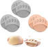 Metatarsa Foot Pads, Reusable Soft Ball of Foot Cushions for Women, Pain Relief Honeycomb Fabric (2 Pairs)
