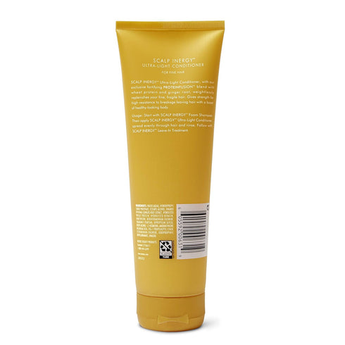 Nexxus Scalp Inergy Ultra-Light Conditioner, Lightweight Clarifying 8.5 Oz for Volume
