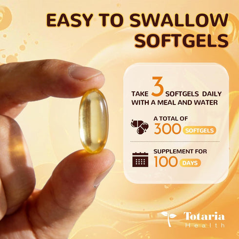 Immune Free,300 Totaria Liposomal Aged Garlic Extract Capsules - Odorless Aged Garlic with Magnesium,Zinc,Vitamin
