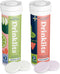 Drinklits Lemon-Lime Electrolyte Hydration & Strawberry Immune Support Tablets, 2 Tube Combo Pack