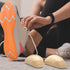 Innconee 2 Pcs Amputee Shoe Toe Fillers, Partial Foot Amputation PU Foam Shoe Filler Inserts Non Slip Amputee Toe