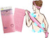 Premium Exfoliating Washcloth Towel, 2 Color Mint Pink, Korean Loofah Bath Sponge for Shower by NOPIGO