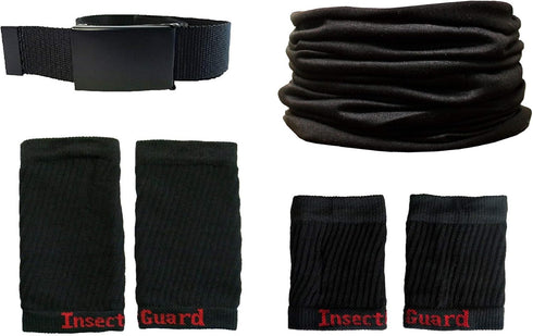 Permethrin Treated Tick Gaiters/Sleeves and Mosquitoes Flies Chiggers & More Insect Repellent Complete Package 2