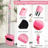 Set, Set Pack 1 Broom and Dustpan Dustpans with Broom Combo for Home, Heavy Dust Broom and Dustpan Combo, Long Handle