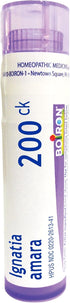 Boiron Ignatia Amara 200CK, 80 Pellets - Homeopathic Stress Relief Medicine