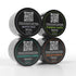MATTE STYLE PREMIUM WAX POMADE SAMPLE PACK, Cream Pomade, Matte Wax, Men's Premium Haircare Pomades (1 Sample Box)