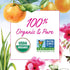 Garden of Life Essential Oils, 100% Organic & Pure Geranium, Sweet Orange & Palmarosa, 0.5 fl oz, Happy Blend
