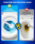 LosKremari 60 Pack Toilet Wand Refills Compatible with Clorox Toilet Brushes, Instant Foam Cleaning, Secure Lock No