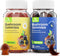 Simlike Mushroom Gummies Supplement for Sleep and Energy with Ashwagandha & Lion's