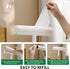 9.5'' Large Lint Roller for Pet Hair with 6 Extendable Handle, Dust-Proof Cover, 5 Refills 300 Sheets