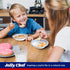 JOLLY CHEF 156 Count Heavy Duty 12 oz Soak Proof Paper Bowls, Disposable Small Bowls for Dinner or Lunch Bulk