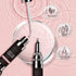Makartt Nail Rhinestone Glue Gel, Upgrade Gel Nail Glue with Brush & Pen Tip, Super Strong Adhesive for Nail Charms