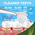 brush-baby WildOnes Kids Electric Toothbrush, Rechargeable, 1 Handle, 3 Brush Heads, USB Charging, Ages 0-10 (Tiger)