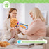 SZDMDISLET Fidget Sensory Dog Blanket for Elderly | Premium Dementia Activities for Seniors Items | Engaging Sensory