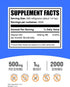 BulkSupplements.com Niacin Powder - Vitamin B3 Supplement, 500mg, Gluten Free, 1kg (2.2 lbs)