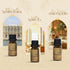 Set, 100ml SALKING Essential Oil Diffuser with Luxury Hotel Fragrance Oil Small Ultrasonic Aromatherapy Diffuser, Auto
