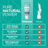 Wellnesse Whitening Hydroxyapatite Toothpaste with Xylitol, Natural Fluoride-Free, 4 oz (Pack of 1), Fresh Mint Flavor