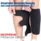 Calf Brace Shin 2 Pack - Compression Wrap Sleeve for Torn Calf Muscle Pain Relief, Adjustable Leg Support