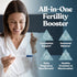 Conception Fertility Supplements for Women - 60 Vegetarian Soft Capsules for Ovulation, Hormonal Balance & Prenatal