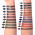 Black Smokey Eyeshadow Makeup Palette, Dark Smoky Eye Shadow Palettes for Halloween Goth Make up Glitter Shimmer Matte Pallets, Midnight Masquerade 21 Colors Brown Neutral Naked, Talc Free
