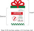 Set 8 Big Dot of Happiness Santa's Special Delivery - From Santa Claus Christmas Money and Gift Card Sleeves - Nifty