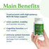 NatureCity True-Curcumin Turmeric Supplement | 500mg Curcuma Capsules | Non-GMO Vitamin Supplements | Supports Joints