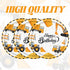KFJBPB 50PCS 7 Inch, Construction Party Paper Plates Disposable Cake Dessert Plates Construction Birthday Party