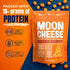 Pack, 100% 2 (Pack 3) Moon Cheese Variety Cheddar, Gouda & Pepper Jack, Crunchy, Protein-Rich Cheese Snack, Gluten