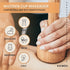 Nuddspa 6-in-1, Wood Therapy Massage Tools Lymphatic Drainage Massager Maderoterapia Kit - Anti Cellulite Body