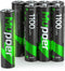 Rechargeable AAA 8 Pack, Ni-MH 1100mAh High Capacity, Long-Lasting Pre-Charged Triple A Batteries