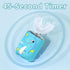 PVOGRT 4 6 IPX7 360 Age8-15 Kids Electric U Shaped Toothbrush,Kids Dinosaur Sonic Full Mouth Toothbrush with Soft Brush