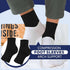 MENG YU QIAN XUN Medical-Grade Plantar Fasciitis Socks, Achilles Tendonitis Relief (Pair) Ankle Compression Sleeve