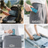 Vikie 3 (3x7 Weekly Pill Organizer Times a Day, Morn NOON Night, BPA-Free, Portable & Moisture-Proof for Pills