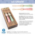 ROARex Vegan Eco Friendly Kids Toothbrush Made from Plants – Sweet Baby Giraffe | 100% Biodegradable Compostable