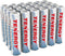 Tenergy Premium Rechargeable AAA Batteries, 24 Pack, High Capacity 1000mAh NiMH