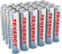 Tenergy Premium Rechargeable AAA Batteries, 24 Pack, High Capacity 1000mAh NiMH