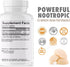 DR. EMIL NUTRITION 2100mg Organic Lions Mane Supplement Capsules - Focus, Mental Clarity, Cognition - Nootropic
