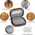 Skerhhux 7 Autumn Forest Color Pill Case Travel Pill Organizer Weekly Day Portable with Zipper Medicine Box Pill Case