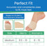 ViveSole Metatarsal Foot Pad (4 Pcs) - Cushions for Metatarsalgia Pain Relief, Forefoot Sleeve with Gel Insert